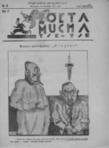 Żółta Mucha Tse-Tse 1932, R.4, Nr 45