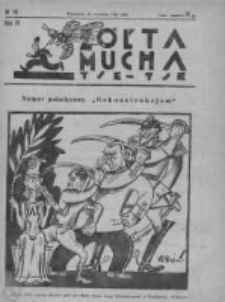 Żółta Mucha Tse-Tse 1932, R.4, Nr 46