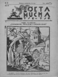 Żółta Mucha Tse-Tse 1932, R.4, Nr 47