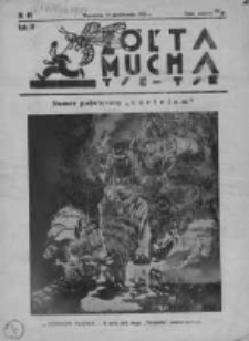 Żółta Mucha Tse-Tse 1932, R.4, Nr 49