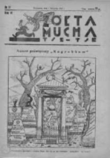 Żółta Mucha Tse-Tse 1932, R.4, Nr 51