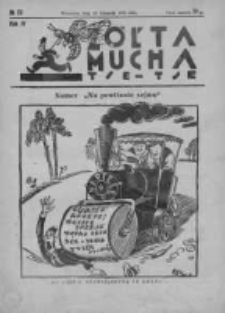 Żółta Mucha Tse-Tse 1932, R.4, Nr 53