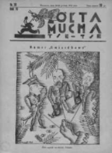 Żółta Mucha Tse-Tse 1932, R.4, Nr 59