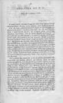 Młoda Polska. Wiadomości historyczne i literackie, Tom II, 1839, Nr 12 Dodatek