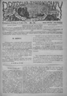 Przegląd Tygodniowy Życia Społecznego Literatury i Sztuk Pięknych 1875, R.X, Nr 36
