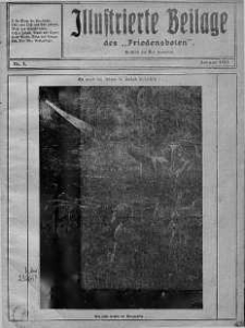 Illustrierte Beilage des Friedensboten styczeń 1926 nr 1