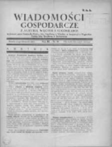 Wiadomośći Gospodarcze z Austrii, Węgier i Jugosławii 1929, R.3, Nr 16