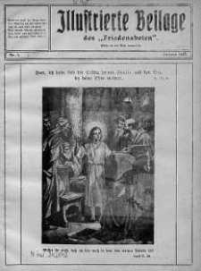 Illustrierte Beilage des Friedensboten styczeń 1927 nr 1