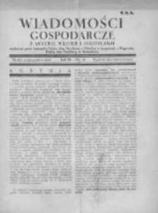 Wiadomośći Gospodarcze z Austrii, Węgier i Jugosławii 1929, R.3, Nr 18