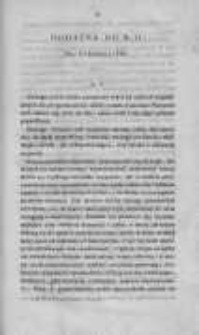 Młoda Polska. Wiadomości historyczne i literackie, Tom III, 1840, Nr 11 Dodatek