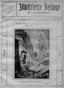 Illustrierte Beilage des Friedensboten kwiecień 1927 nr 3
