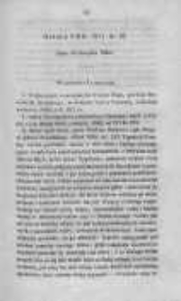 Młoda Polska. Wiadomości historyczne i literackie, Tom III, 1840, Nr 22 Dodatek