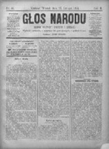 Głos Narodu 1894, Nr 46