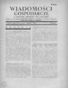 Wiadomośći Gospodarcze z Austrii, Węgier i Jugosławii 1930, R.4, Nr 9