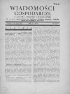 Wiadomośći Gospodarcze z Austrii, Węgier i Jugosławii 1931, R.5, Nr 2