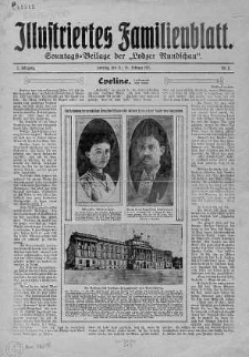 Illustriertes Familienblatt 16 luty 1913 nr 8