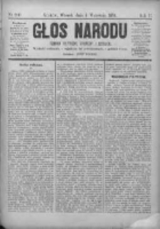 Głos Narodu 1894, Nr 200