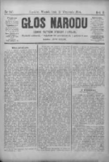 Głos Narodu 1894, Nr 205