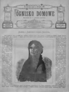 Ognisko Domowe. Czasopismo literackie, artystyczne, naukowe i spłeczne 1883/1884, R. I, Nr 2