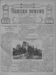 Ognisko Domowe. Czasopismo literackie, artystyczne, naukowe i spłeczne 1883/1884, R. I, Nr 5
