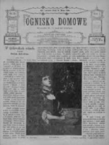 Ognisko Domowe. Czasopismo literackie, artystyczne, naukowe i spłeczne 1883/1884, R. I, Nr 10