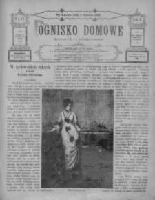 Ognisko Domowe. Czasopismo literackie, artystyczne, naukowe i spłeczne 1883/1884, R. I, Nr 11