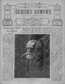 Ognisko Domowe. Czasopismo literackie, artystyczne, naukowe i spłeczne 1883/1884, R. I, Nr 13