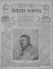 Ognisko Domowe. Czasopismo literackie, artystyczne, naukowe i spłeczne 1883/1884, R. I, Nr 15