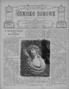 Ognisko Domowe. Czasopismo literackie, artystyczne, naukowe i spłeczne 1883/1884, R. I, Nr 20