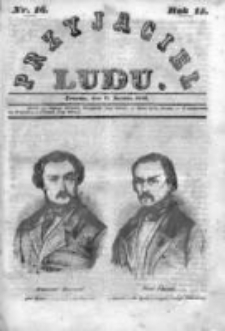 Przyjaciel Ludu czyli Tygodnik potrzebnych i pożytecznych wiadomości 1848, Nr 16
