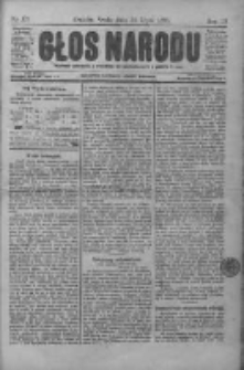 Głos Narodu 1895, Nr 173