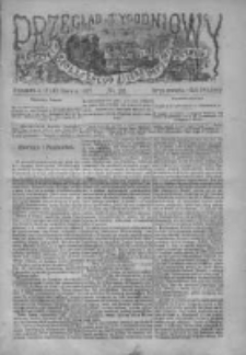 Przegląd Tygodniowy Życia Społecznego Literatury i Sztuk Pięknych 1877, R.XII, Nr 26