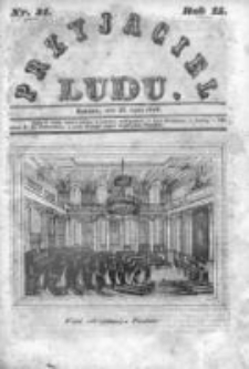 Przyjaciel Ludu czyli Tygodnik potrzebnych i pożytecznych wiadomości 1848, Nr 31