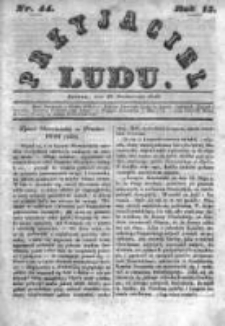 Przyjaciel Ludu czyli Tygodnik potrzebnych i pożytecznych wiadomości 1848, Nr 44
