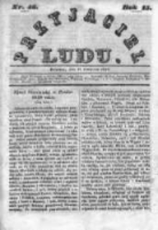 Przyjaciel Ludu czyli Tygodnik potrzebnych i pożytecznych wiadomości 1848, Nr 46