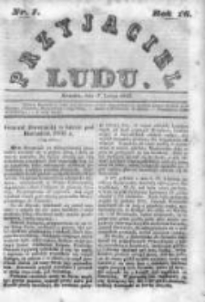 Przyjaciel Ludu czyli Tygodnik potrzebnych i pożytecznych wiadomości 1849, nr 7