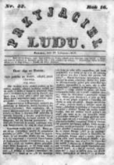 Przyjaciel Ludu czyli Tygodnik potrzebnych i pożytecznych wiadomości 1849, nr 22