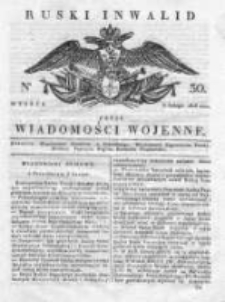 Ruski inwalid czyli wiadomości wojenne 1818, Nr 30