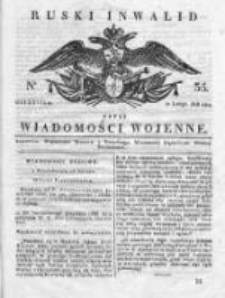 Ruski inwalid czyli wiadomości wojenne 1818, Nr 35