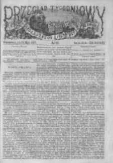 Przegląd Tygodniowy Życia Społecznego Literatury i Sztuk Pięknych 1878, R.XIII, Nr 21