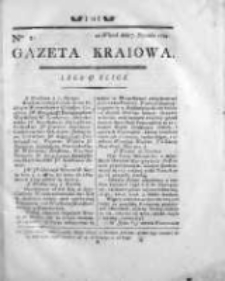 Gazeta Warszawska = (Gazeta Kraiowa) 1794, Nr 2
