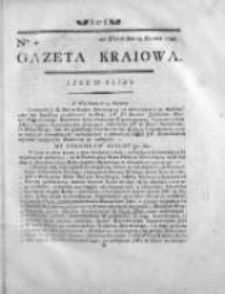 Gazeta Warszawska = (Gazeta Kraiowa) 1794, Nr 4