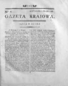 Gazeta Warszawska = (Gazeta Kraiowa) 1794, Nr 6