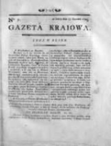 Gazeta Warszawska = (Gazeta Kraiowa) 1794, Nr 7
