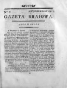 Gazeta Warszawska = (Gazeta Kraiowa) 1794, Nr 8