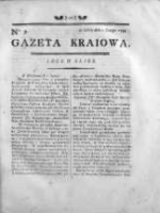 Gazeta Warszawska = (Gazeta Kraiowa) 1794, Nr 9