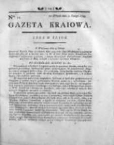 Gazeta Warszawska = (Gazeta Kraiowa) 1794, Nr 10