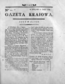 Gazeta Warszawska = (Gazeta Kraiowa) 1794, Nr 11
