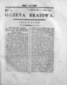 Gazeta Warszawska = (Gazeta Kraiowa) 1794, Nr 12