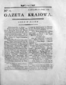 Gazeta Warszawska = (Gazeta Kraiowa) 1794, Nr 15
